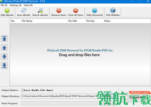 Ultimate EPubsoft DRM Removal破解版