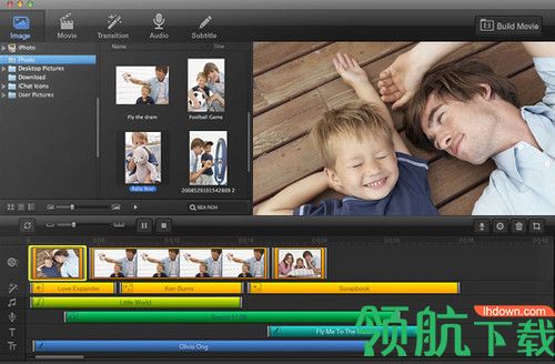 Ephnic Movie Maker for Mac破解版