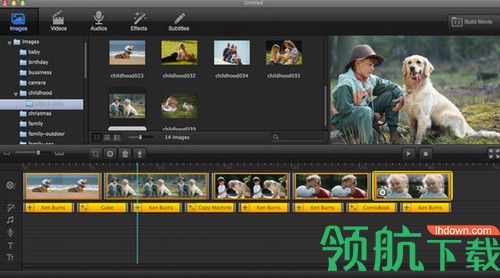 Ephnic Movie Maker for Mac破解版