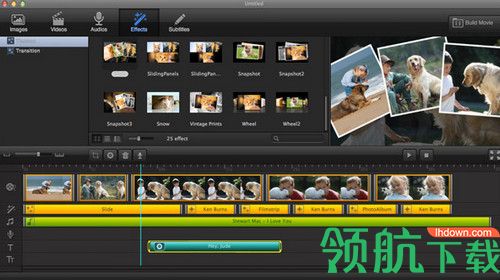 Ephnic Movie Maker for Mac破解版