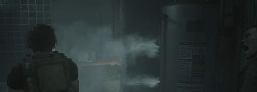 生化危机3重制版警局2楼全图文攻略,警局保险箱密码电池