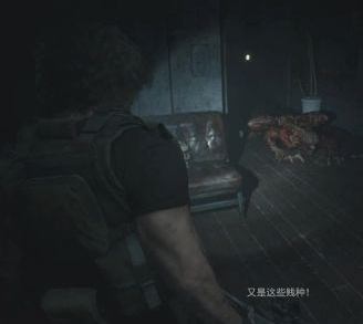 生化危机3重制版警局2楼全图文攻略,警局保险箱密码电池