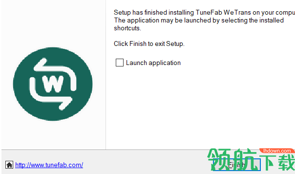 TuneFabWeTrans传输工具破解版