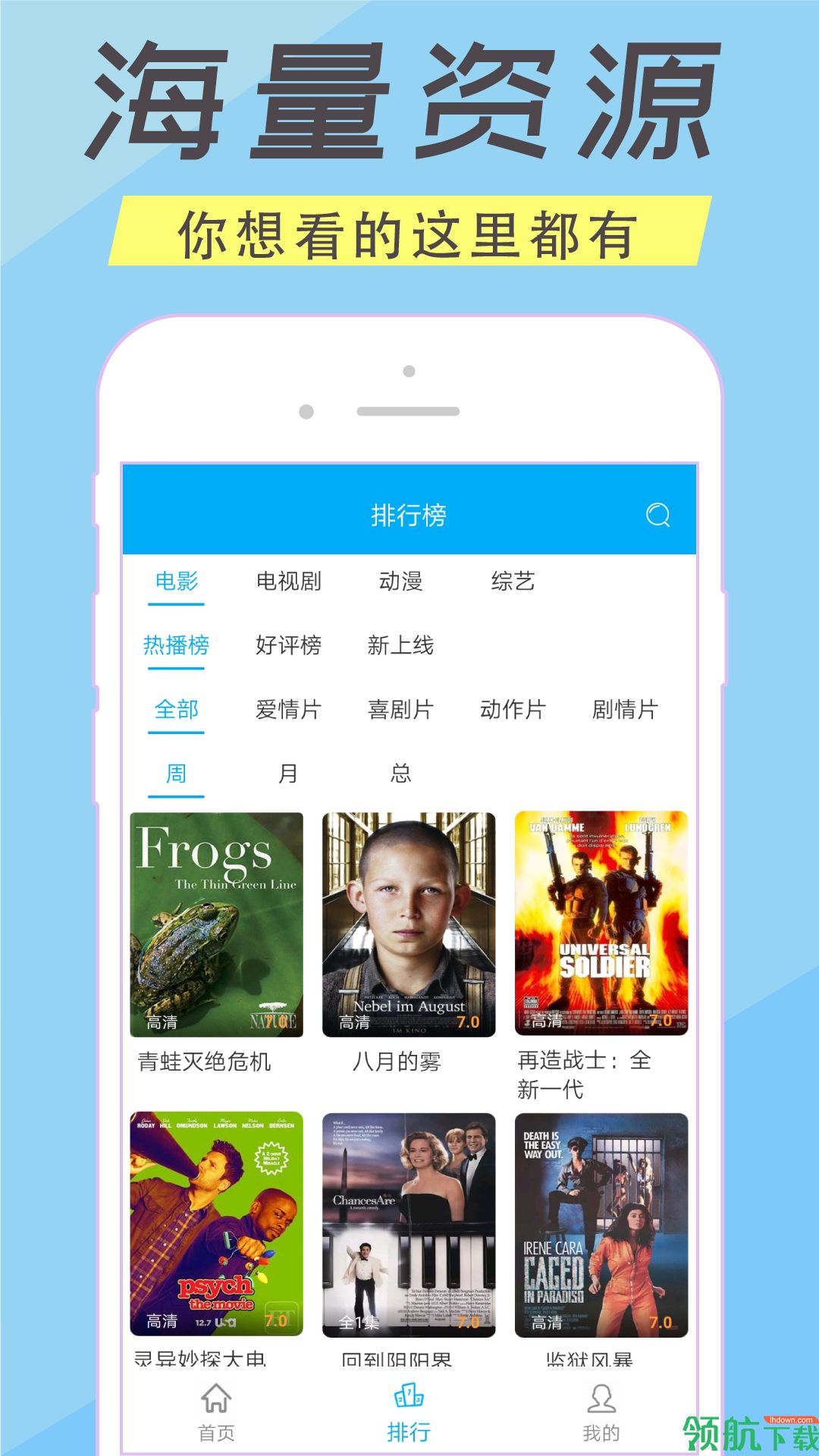 影视播放