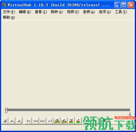 VirtualDub视频自动降噪绿色版