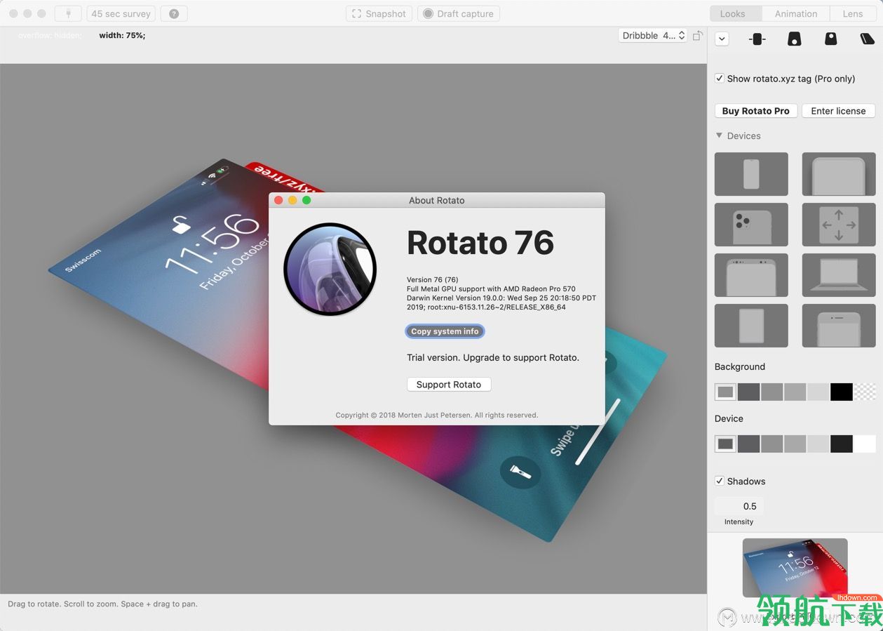 Rotato for mac绿色破解版