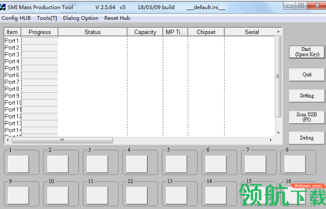 慧荣SM3267AC量产工具绿色版