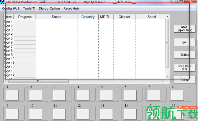 慧荣SM3267AC量产工具绿色版