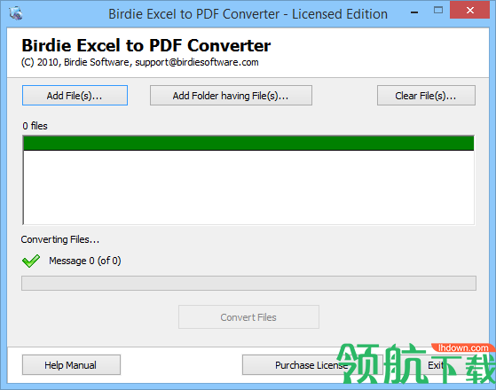 BirdieExceltoPDFConverter转换工具绿色版