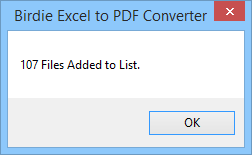 BirdieExceltoPDFConverter转换工具绿色版