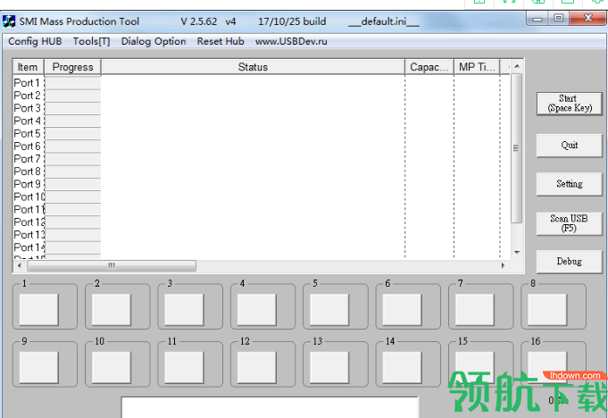 慧荣SM3269AA主控量产工具绿色版