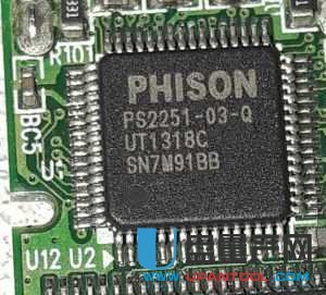 群联PS2251-03量产工具绿色版