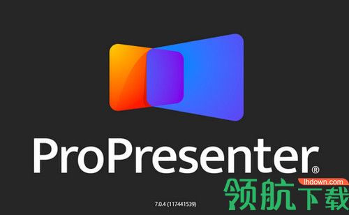 ProPresenter 7中文破解版