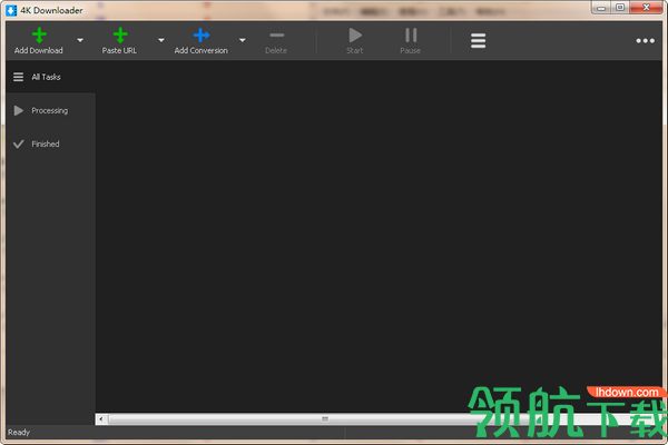 4KDownloader视频下载工具绿色版