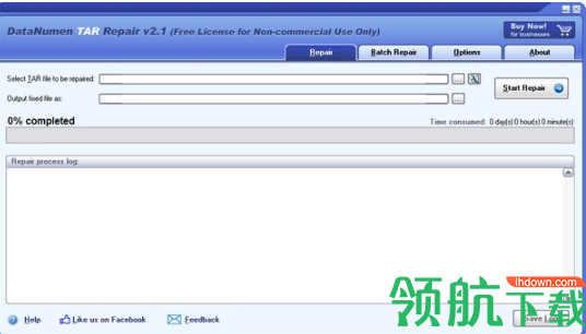 DataNumenTARRepair文件修复工具绿色版
