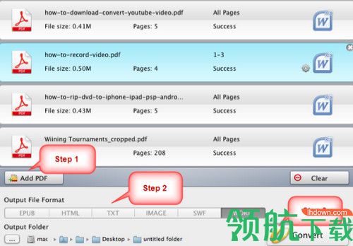 Anvsoft PDFMate for Mac破解版