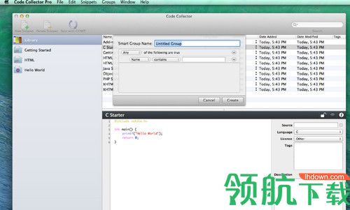 Code Collector Pro Mac破解版