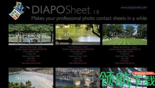 DiapoSheet for Mac破解版