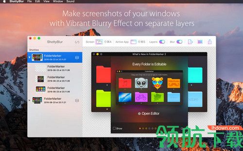 ShottyBlur for Mac破解版