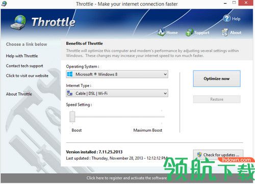 PGWare Throttle 8破解版