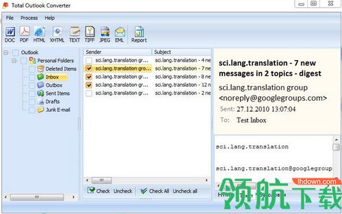 Coolutils Total Outlook Converter破解版