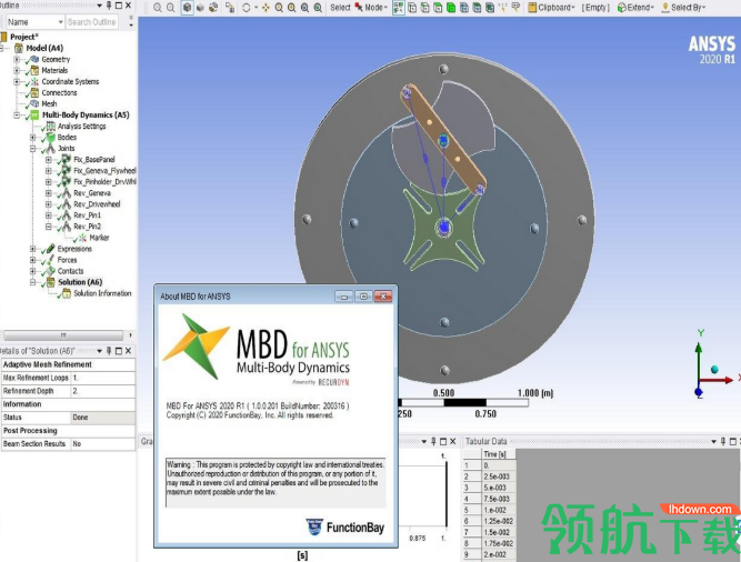 FunctionBayMulti-BodyDynamics中文破解版