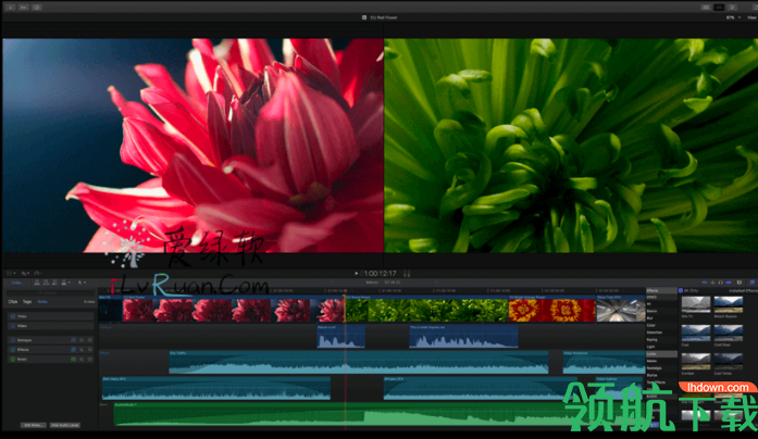 FinalCutProXMac中文破解版
