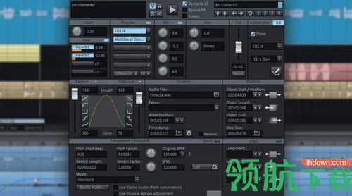 Samplitude Pro X5 Suite破解版
