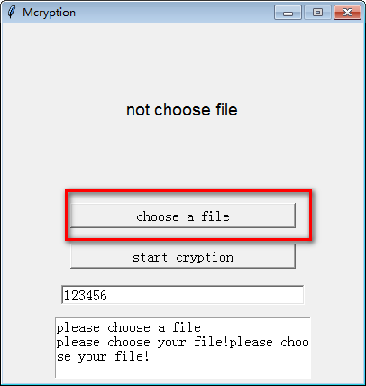 Mcryption文件批量加密工具绿色版