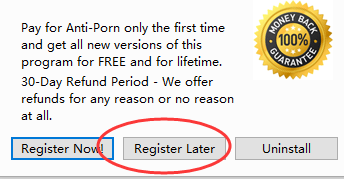 Anti-Porn网络色情过滤工具绿色版