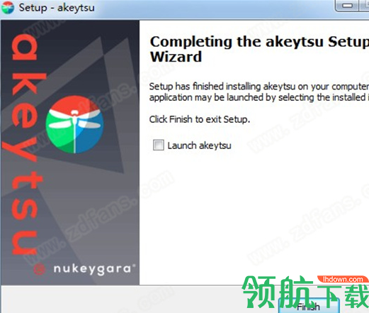 Akeytsu2020中文破解版(附破解补丁)