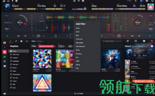 Algoriddim djay Pro Mac破解版