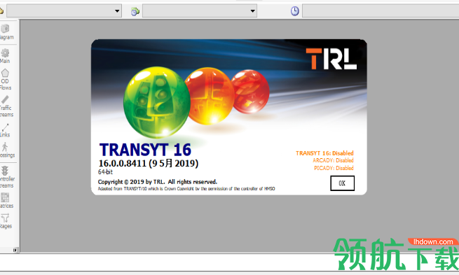 TRANSYT交通路口信号模拟破解版