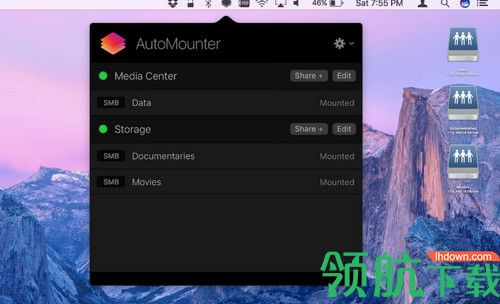 AutoMounter for Mac破解版