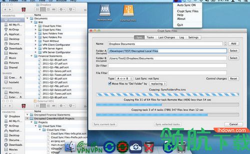 Crypt Sync Files for Mac破解版