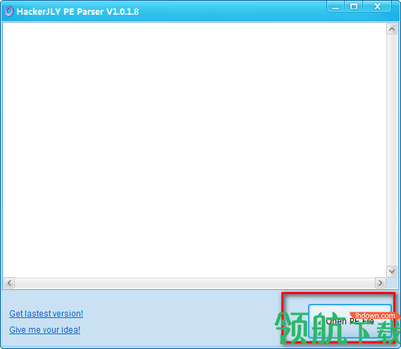 HackerJLYPEParser(pe解析工具)绿色版