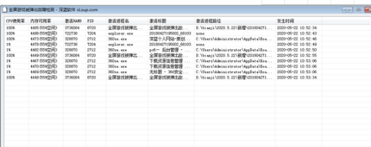 全屏游戏被弹出故障检测绿色版