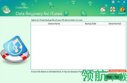 Coolmuster Data Recovery for iTunes破解版