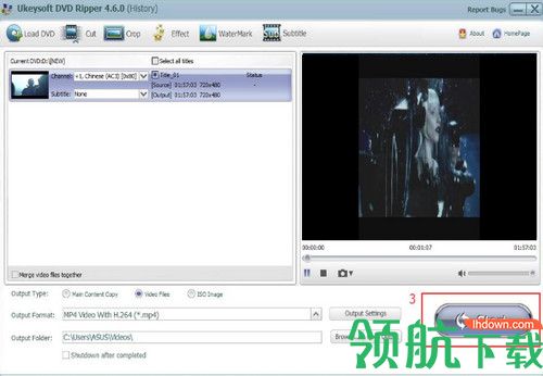 UkeySoft DVD Ripper破解版
