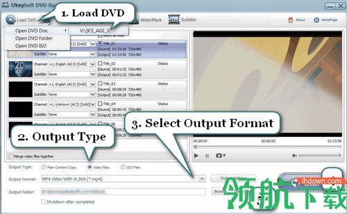 UkeySoft DVD Ripper破解版