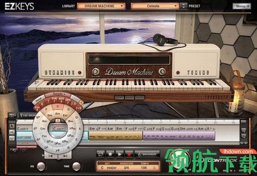 Toontrack EZkeys Dream Machine破解版