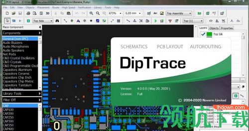 DipTrace中文破解版