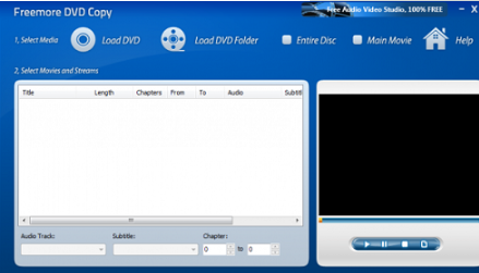 FreemoreDVDCopy光盘复制工具绿色版