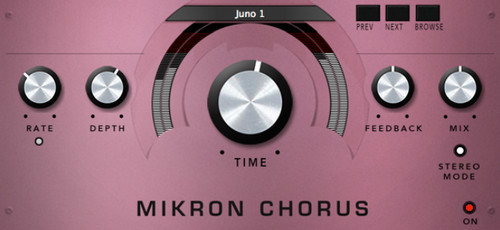 112dB Mikron Chorus破解版