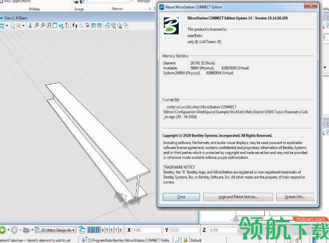 MicroStationCONNECTEditionUpdate中文破解版