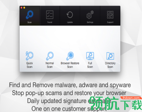 AntivirusZapProforMac杀毒工具绿色版