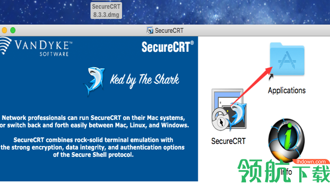 SecureCRTandSecureFXforMac中文破解版