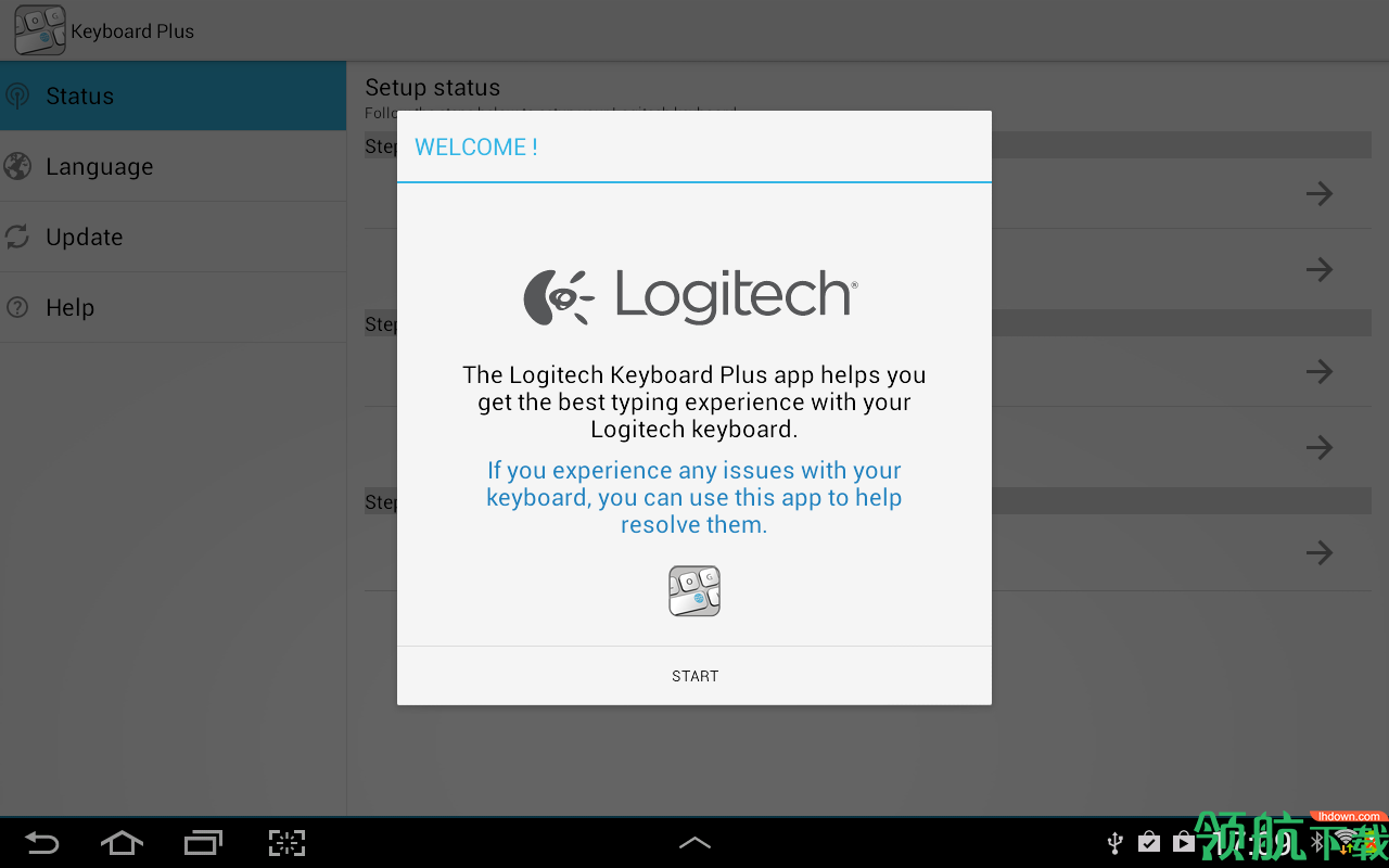 LogitechKeyboardPlus罗技键盘官方版