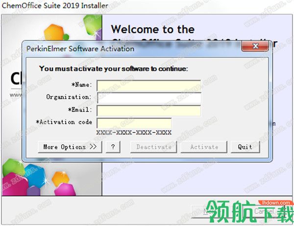 ChemDraw19中文破解版(附注册机)