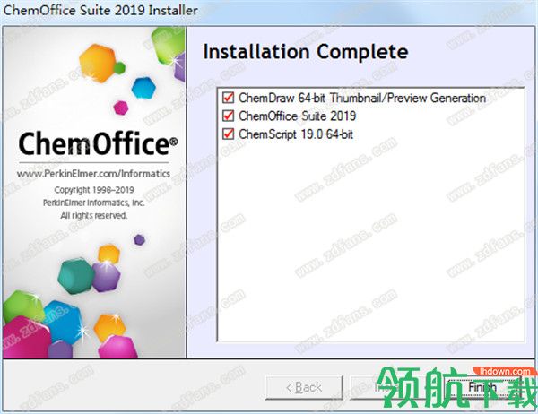 ChemDraw19中文破解版(附注册机)